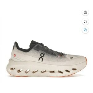 On Cloud Running Shoes Women's 8 Beige Grey Cloudtilt Athleisure Neutral Slip On